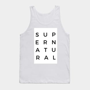 SUPERNATURAL Tank Top